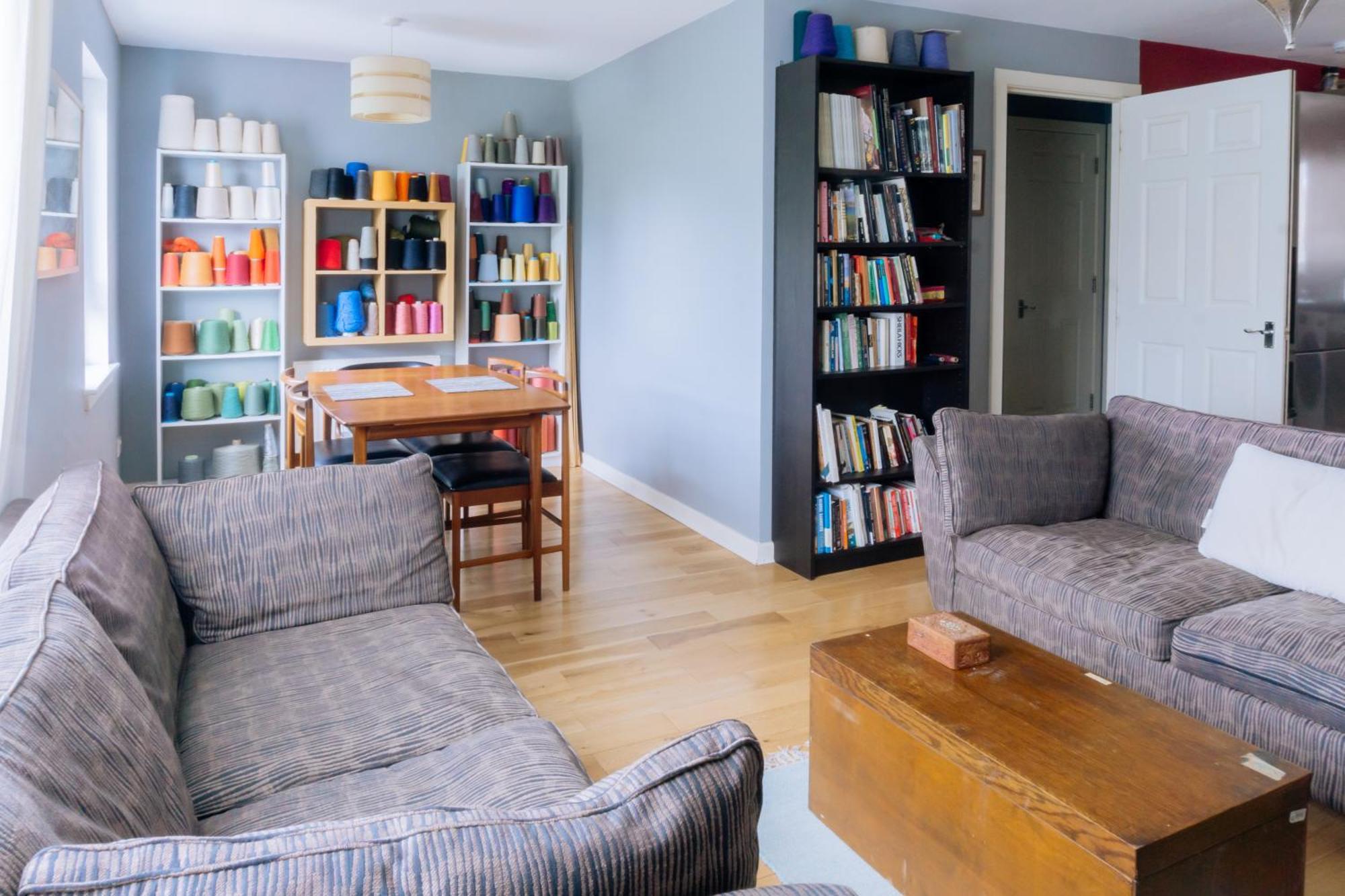 Stylish 3 Bedroom Apartment Near Hollyrood Park Edinburg Exteriör bild